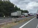 Spectaculaire accident sur l'autoroute : la circulation est totalement interrompue sur l'A9 vers l'Espagne après l'entrée Narbonne-Sud