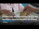 Législatives, quels sont les candidats au second tour dans les Bouches-du-Rhône