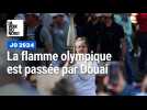 Passage de la flamme, géants, concert... Une folle journée d'animations olympiques à Douai