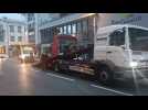 Boulogne : les voitures embarquées à la fourrière avant le passage de la flamme olympique
