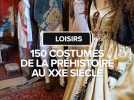 Plusieurs centaines d'années d'histoire revisitées au travers des costumes dans le Gers