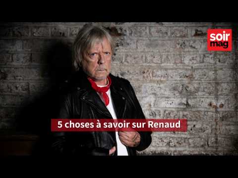 VIDEO : 5 choses  savoir sur Renaud