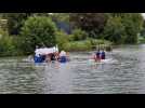 La course de baignoires à la base nautique de Merville, un grand moment de délire