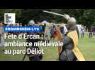 Ambiance médiévale à Erquinghem-Lys pour la fête d'Ercan