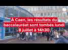 Bac 2024. A Caen, les élèves du lycée Malherbe découvrent les résultats