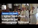 L'église Saint-Pierre de Douchy-les-Mines inaugurée par monseigneur Dollmann