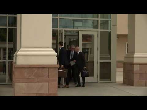 Alec Baldwin leaves US court after pre-trial hearing