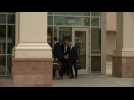 Alec Baldwin leaves US court after pre-trial hearing