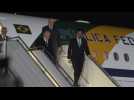 Brazilian President Lula arrives in Bolivia for his state visit