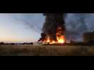 Incendie Alès