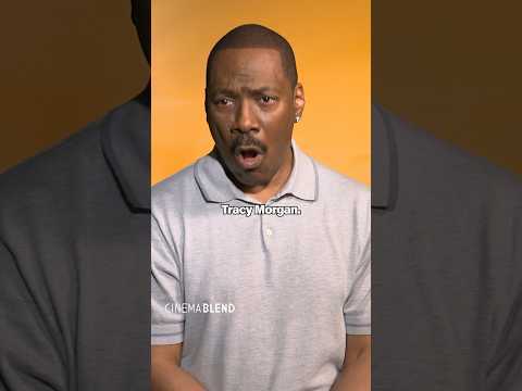 Eddie Murphy's Top-Tier Tracy Morgan Impression