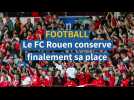 Le FC Rouen conserve sa place en National