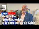 Législatives dans le Montreuillois : Philippe Fait est réélu de justesse dans la 4e circonscription