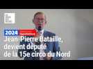 Législatives en Flandre : Jean-Pierre Bataille élu député dans la 15e circonscription du Nord