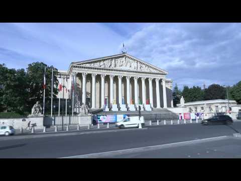 France's National Assembly, a day after second round of elections