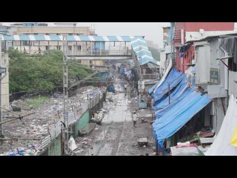 Monsoon storms flood parts of India's Mumbai