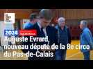 Législatives dans l'Audomarois : Auguste Evrard, élu député dans la 8e circonscription