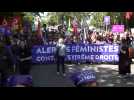 Des manifestations féministes contre l'extrême droite à travers la France