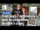 Rubik's cube à Douvrin