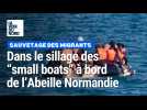 Sauvetage des migrants en mer : une nuit de surveillance à bord de l'Abeille Normandie