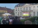 Saint-Omer : un écran géant pour le match Pays-Bas - France, les supporters venus nombreux