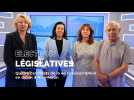 Elections législatives: quatre candidats de la 4e circonscription en débat à Nice-Matin