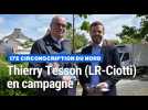 Thierry Tesson (LR-Ciotti) se présente dans la 17e circonscription du Nord avec pour remplaçant le député sortant Thibaut François (RN)