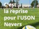Rugby - Pro D2. La recrue Gabin Rocher, présente à la reprise de l'USON Nevers, veut 