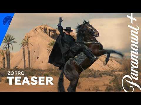 Zorro | Teaser - Paramount+
