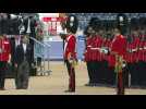 Japanese Emperor welcomed in London by Britain's King Charles