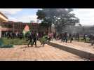 Kenya protesters breach parliament barricade, enter compound