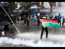 VIDÉO. Kenya : une manifestation antigouvernementale sombre dans le chaos