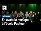 Béthune : En avant la musique ! ... à l'école Pasteur