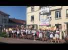 Grève des travailleurs sociaux à Vitry-le-François