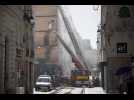 VIDÉO. Paris : incendie dans une rue proche du BHV