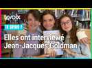 Collégiennes à La Madeleine, elles ont interviewé Jean-Jacques Goldman