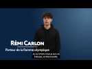 [SPONSORISÉ] Rémi Carlon, porteur de flamme olympique avec la BRED