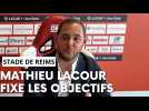 Le directeur général Mathieu Lacour évoque les ambitions du Stade de Reims pour la saison à venir