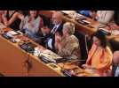 Wallonisches Parlament - Eidesleistung