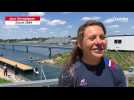VIDÉO. La kayakiste angevine Vanina Paoletti en pleine préparation pour les JO de Paris