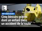 Un grave accident a eu lieu à Béthencourt ce mardi 25 juin
