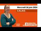 Le 3 Minutes Sorties à Calais et dans le Calaisis des 29 et 30 juin