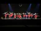 110 danseurs réunis sur scène pour un gala à la Barroise