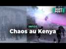 Kenya : à Nairobi, des manifestations contre le gouvernement entraînent des scènes de chaos
