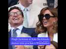 Hugh Jackman et Kate Beckinsale se rapprochent à Wimbledon