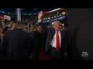Trump, ear bandaged, arrives at Republican National Convention