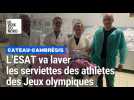 L'ESAT du Cateau va laver les serviettes des athlètes des Jeux olympiques