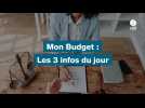 VIDEO. LES 3 INFOS DU JOUR