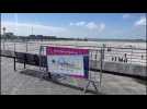 De nouveaux bancs face à la mer à Boulogne-sur-Mer