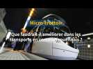 Micro-trottoir. Que faudrait-il améliorer dans les transports en commun rouennais ?